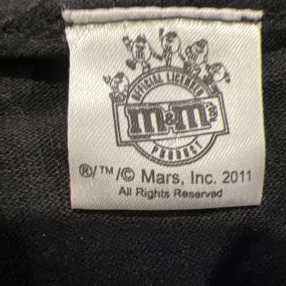 Kyle Busch XXL 2011 Tee Nascar #18 Suspended Racing Champion M&M Car Logo 2 side - Picture 14 of 16